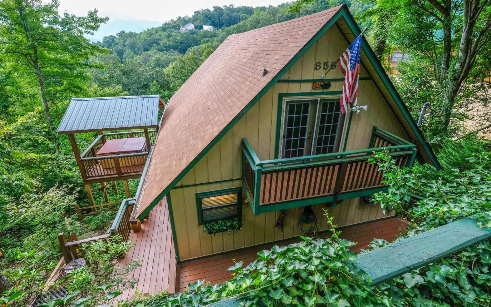 Cozy Bear 856 Villa Gatlinburg Eksteriør billede